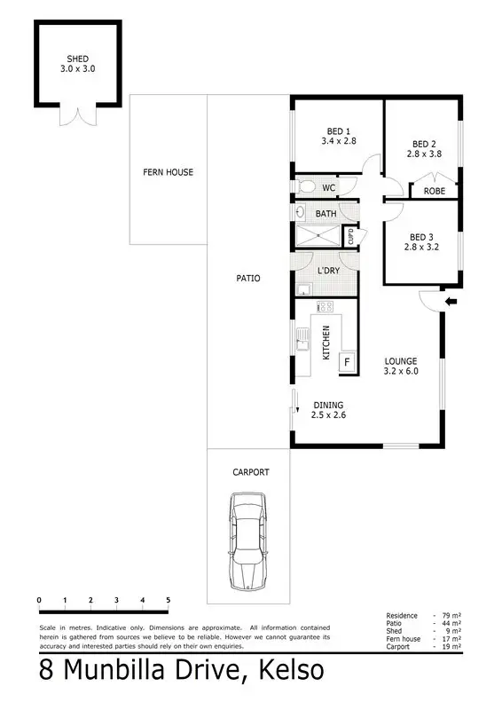Seventh view of Homely house listing, 8 Munbilla Drive, Kelso QLD 4815
