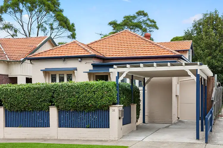 Main view of Homely house listing, 35 Hampden Road, Russell Lea NSW 2046