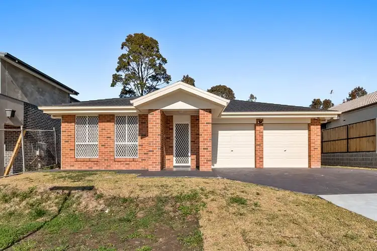 Main view of Homely house listing, 55 Dobroyd Drive, Elizabeth Hills NSW 2171