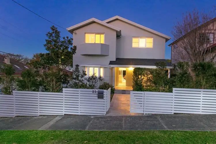 Second view of Homely house listing, 23 Tunks Street, Northbridge NSW 2063