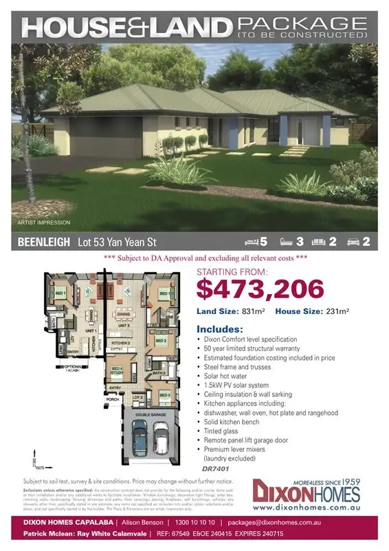 Sixth view of Homely land listing, 50 Yan Yean, Beenleigh QLD 4207
