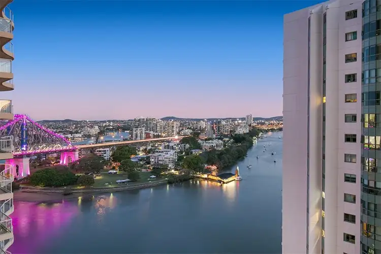 Third view of Homely apartment listing, 212/30 Macrossan Street, Brisbane QLD 4000