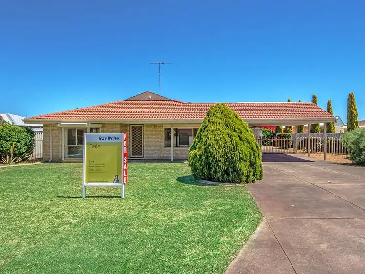 33 Pentland Crescent, Dudley Park WA 6210