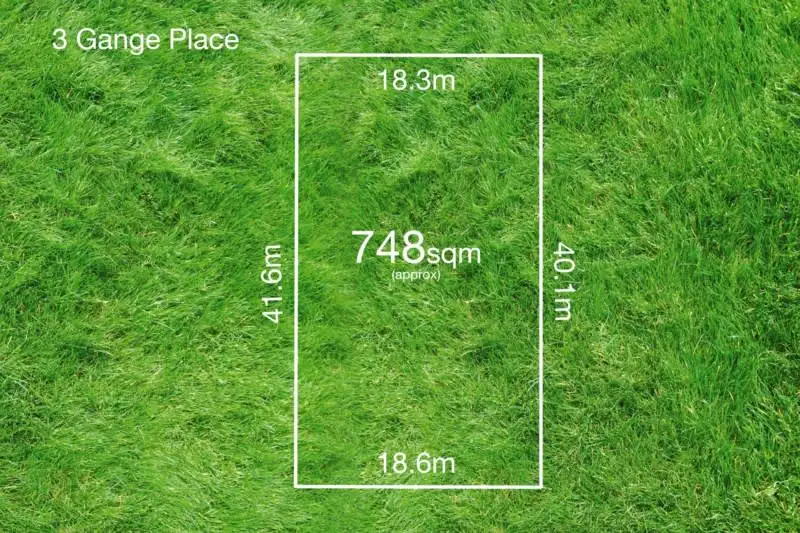 Main view of Homely land listing, 3 Gange Place, Drysdale VIC 3222