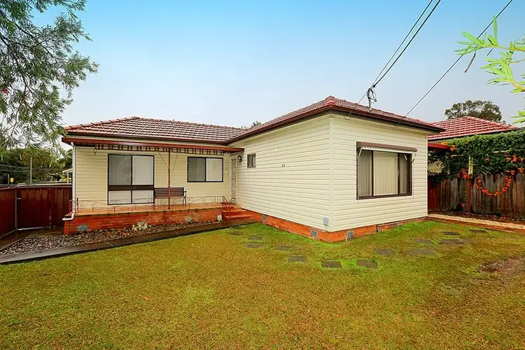 Main view of Homely house listing, 25 Johnston Road, Bass Hill NSW 2197