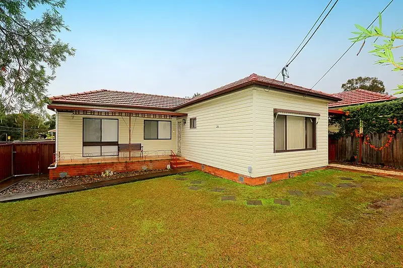 Main view of Homely house listing, 25 Johnston Road, Bass Hill NSW 2197