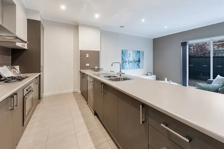 Second view of Homely townhouse listing, 1A Kirkstead Grove, Craigieburn VIC 3064