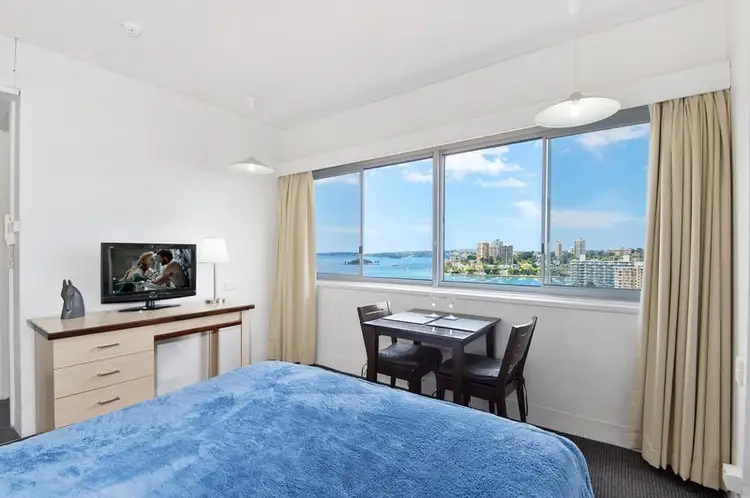 Second view of Homely studio listing, 704/28 Macleay Street, Potts Point NSW 2011