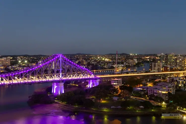 Second view of Homely unit listing, 35 Howard Street, Brisbane QLD 4000