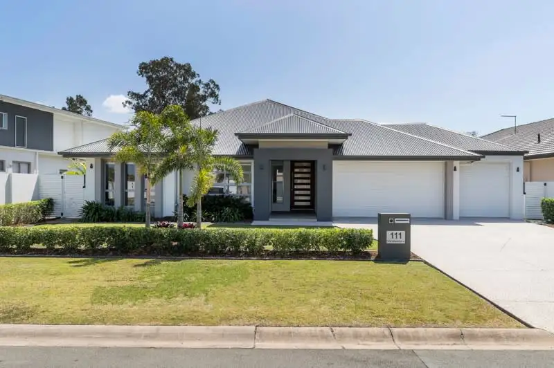 Main view of Homely house listing, 111 The Peninsula, Helensvale QLD 4212