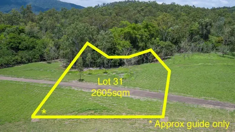 Main view of Homely land listing, Lot 31 Botanica Drive, Cannonvale QLD 4802