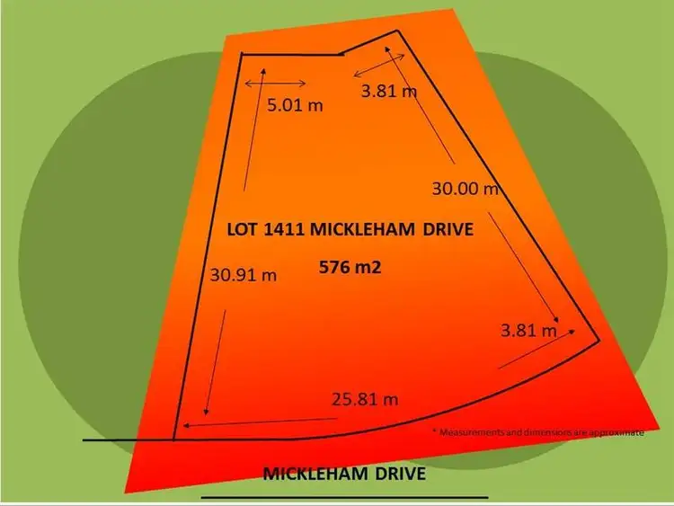 Main view of Homely land listing, 51 Mickleham Drive, Cranbourne North VIC 3977
