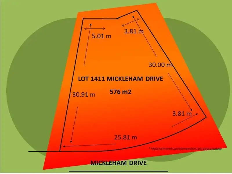 Main view of Homely land listing, 51 Mickleham Drive, Cranbourne North VIC 3977