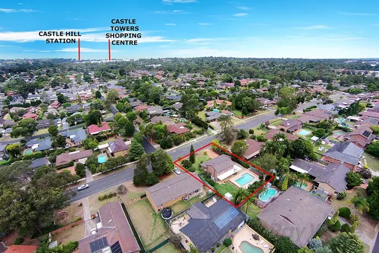Second view of Homely house listing, 119 Tuckwell Road, Castle Hill NSW 2154