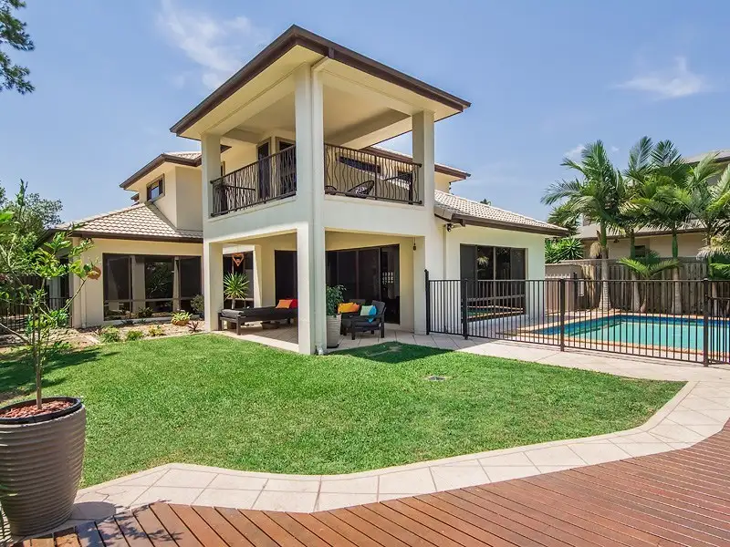Main view of Homely house listing, 19 Brittany Drive, Oxenford QLD 4210