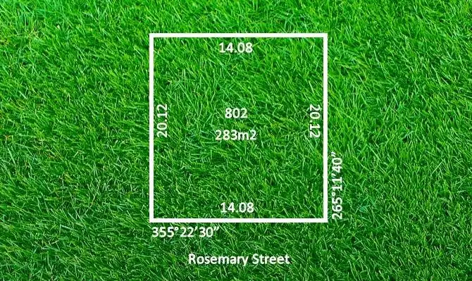 Lot 802 Rosemary Street, Woodville West SA 5011