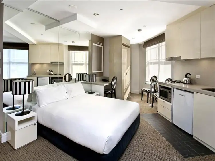Main view of Homely studio listing, 115/15 Springfield Avenue, Potts Point NSW 2011