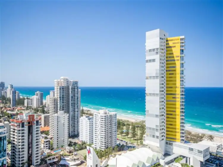 Third view of Homely apartment listing, 2-2705 'The Oracle' 4 Charles Avenue, Broadbeach QLD 4218