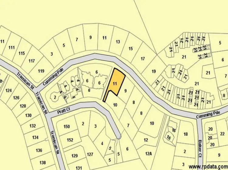Second view of Homely land listing, 11 Pratt Court, Point Lookout QLD 4183