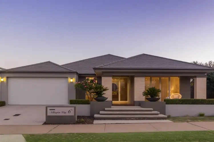 Second view of Homely house listing, 6 Adlington Way, The Vines WA 6069