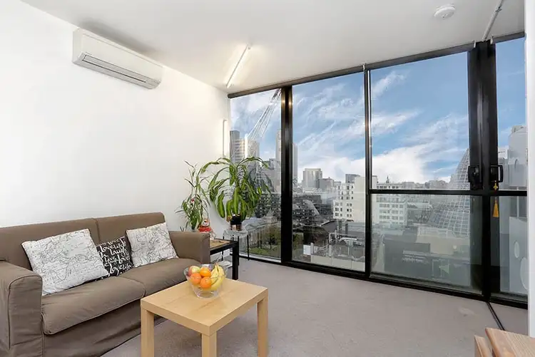 Main view of Homely apartment listing, 1804/31 A'Beckett Street, Melbourne VIC 3000