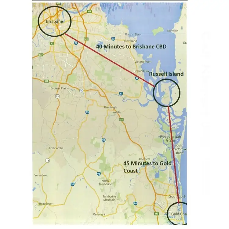 Second view of Homely land listing, 39 Cowderoy, Russell Island QLD 4184