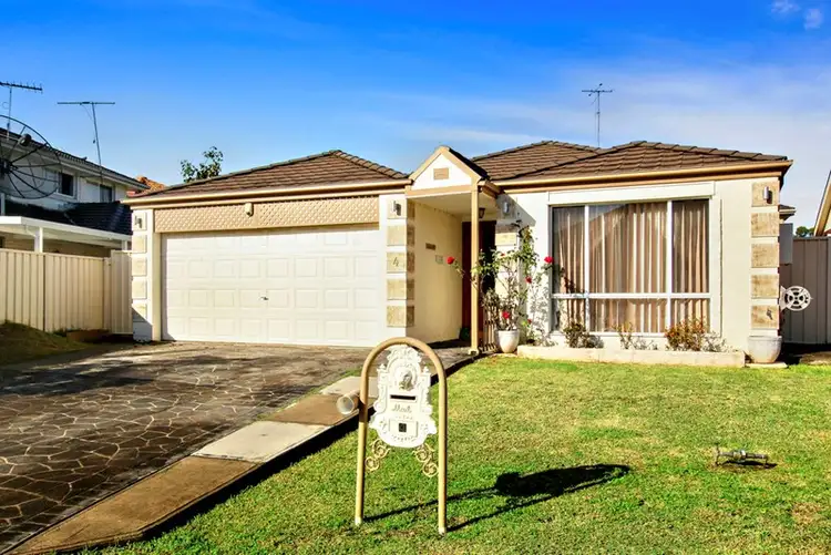 Main view of Homely house listing, 4 Fife Place, Cecil Hills NSW 2171