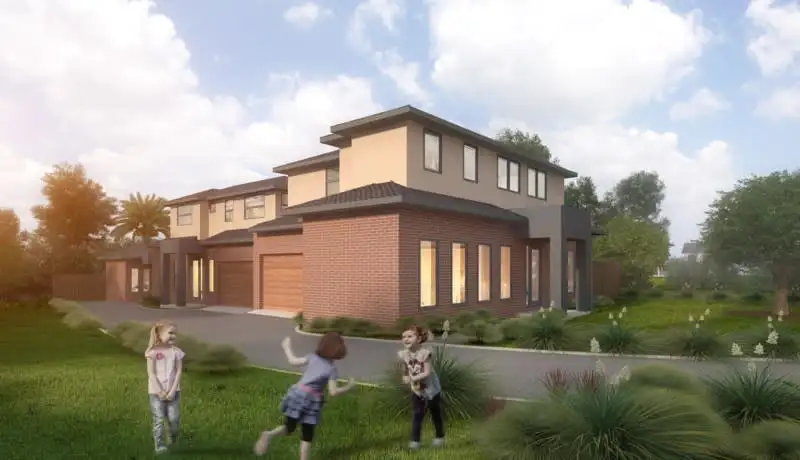 Main view of Homely townhouse listing, 1/408 Scoresby Road, Ferntree Gully VIC 3156