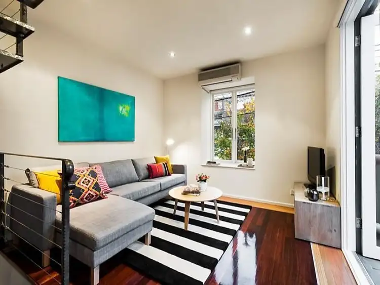 Second view of Homely townhouse listing, 1a West Beach Road, St Kilda West VIC 3182