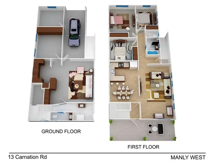 Fifth view of Homely house listing, 13 Carnation Road, Manly West QLD 4179