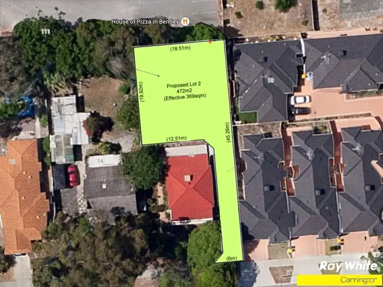 Third view of Homely land listing, 16a Hedley Street, Bentley WA 6102