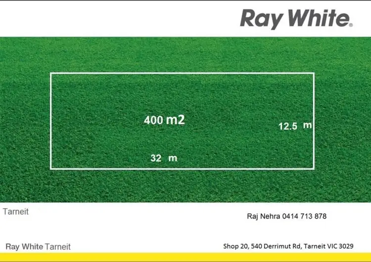 Main view of Homely land listing, Address available on request