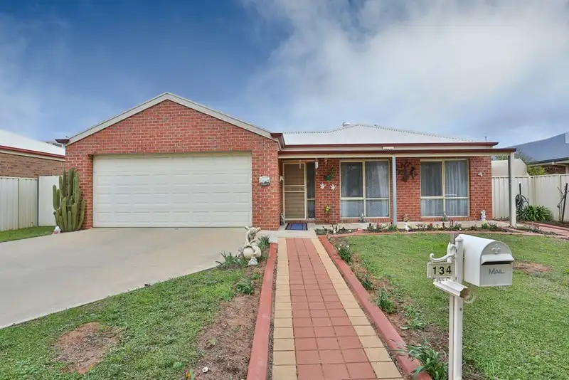 Main view of Homely house listing, 134 Indi Avenue, Red Cliffs VIC 3496
