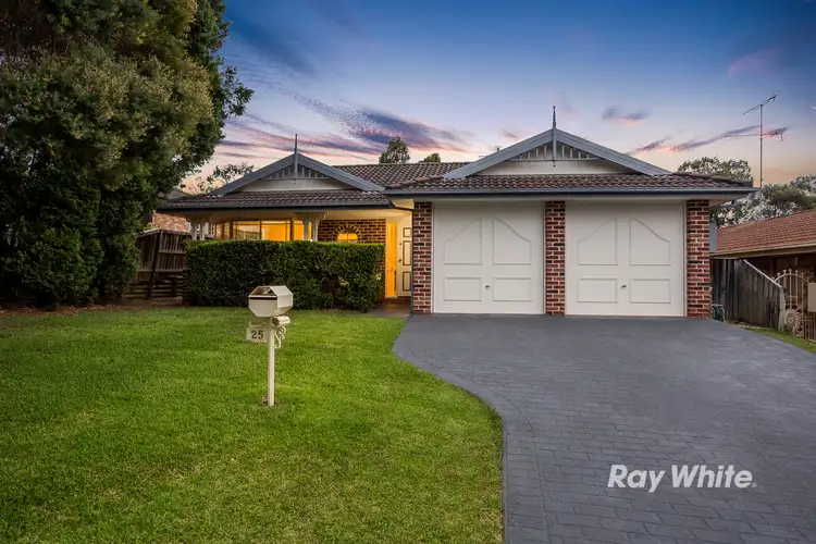 25 Nydeggar Avenue, Glenwood NSW 2768