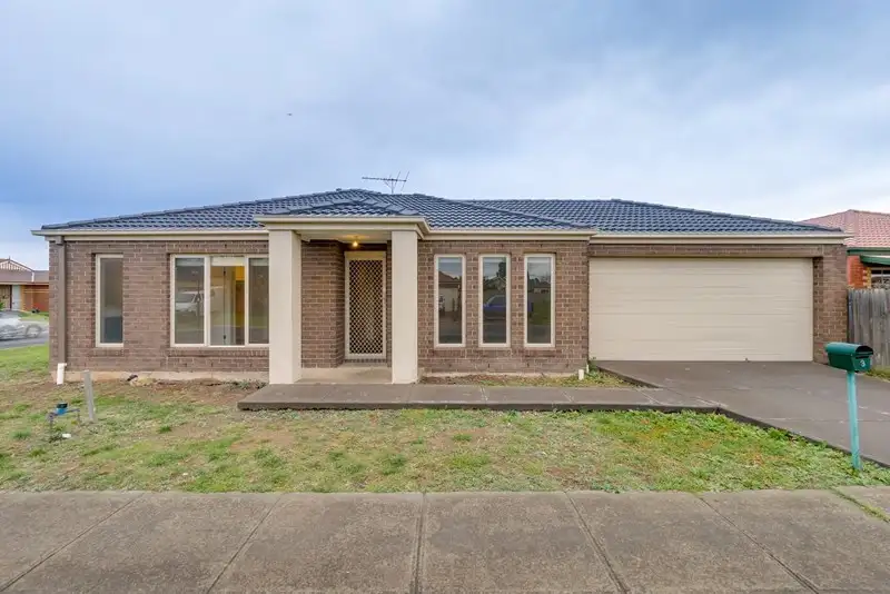 Main view of Homely house listing, 3 Bridgewater Way, Truganina VIC 3029