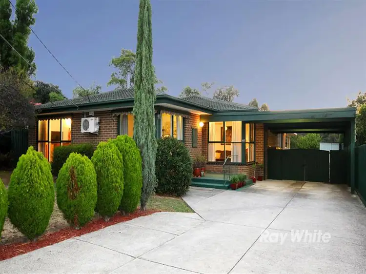60 Fonteyn Drive, Wantirna South VIC 3152