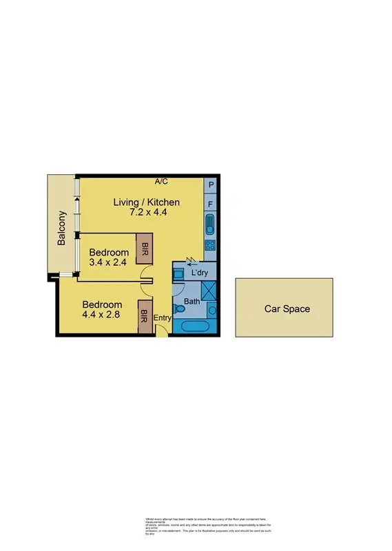 Seventh view of Homely apartment listing, B17/50 Boadle Road, Bundoora VIC 3083