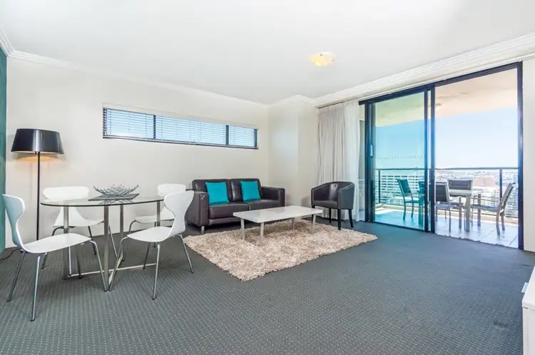 Second view of Homely unit listing, 1705/363 Turbot Street, Spring Hill QLD 4000