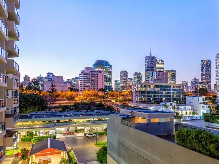 Main view of Homely unit listing, 401/44 Ferry Street, Kangaroo Point QLD 4169