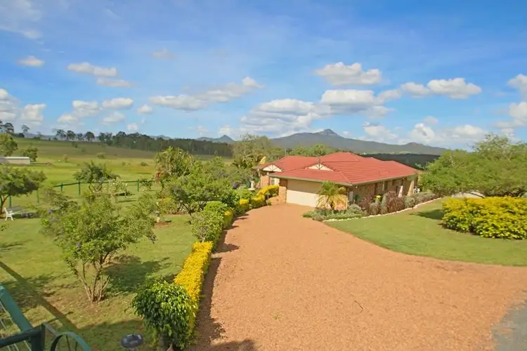 411 Limestone Ridges Road, Peak Crossing QLD 4306