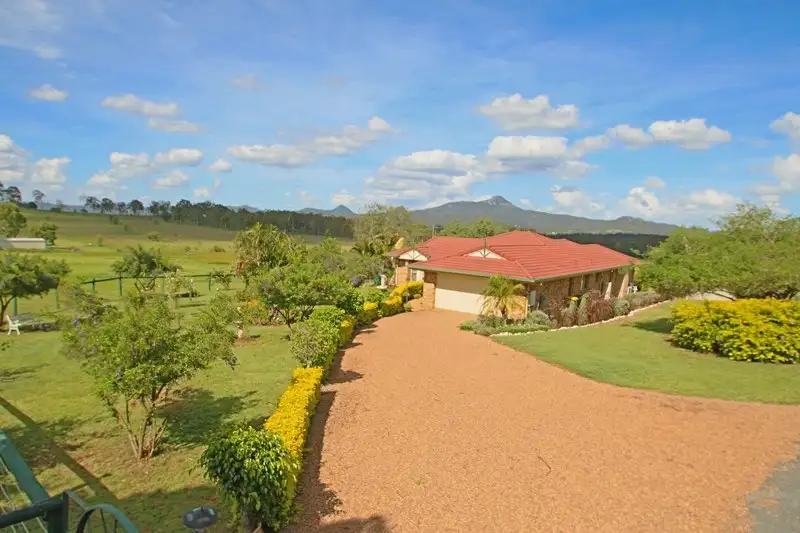 Main view of Homely house listing, 411 Limestone Ridges Road, Peak Crossing QLD 4306