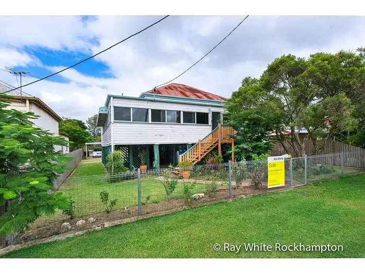 Main view of Homely house listing, 122 West Street, Allenstown QLD 4700