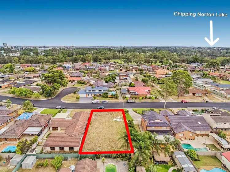 Main view of Homely land listing, 35 Wolverton Avenue, Chipping Norton NSW 2170