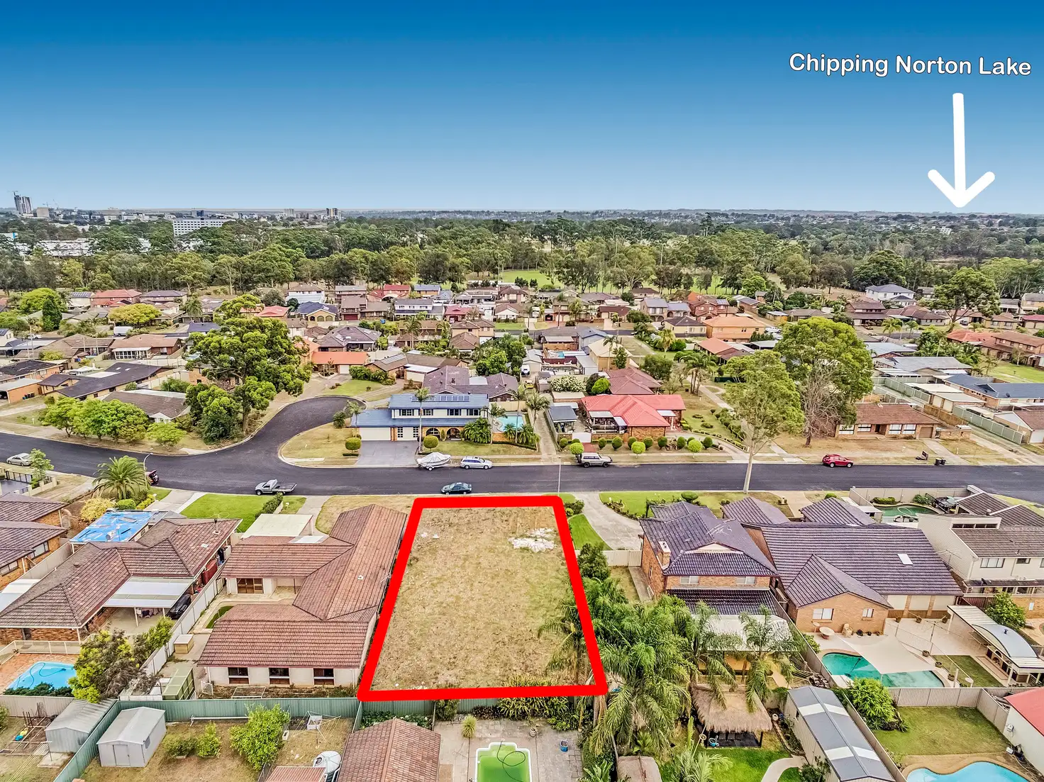 Main view of Homely land listing, 35 Wolverton Avenue, Chipping Norton NSW 2170