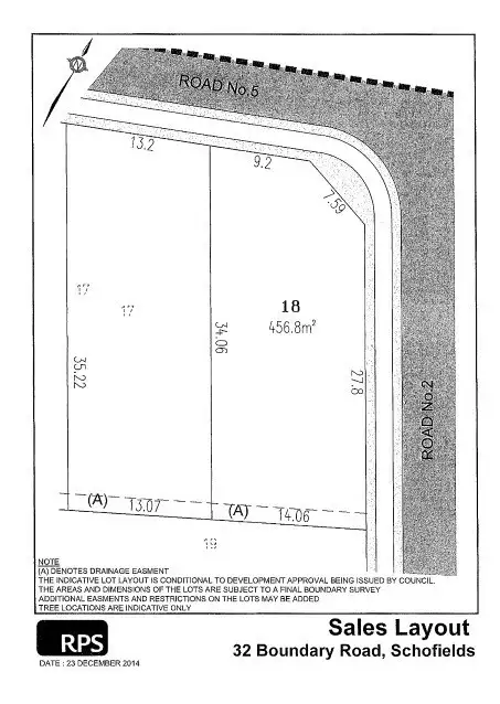 Second view of Homely land listing, Lot 18/32 Boundary Road, Schofields NSW 2762