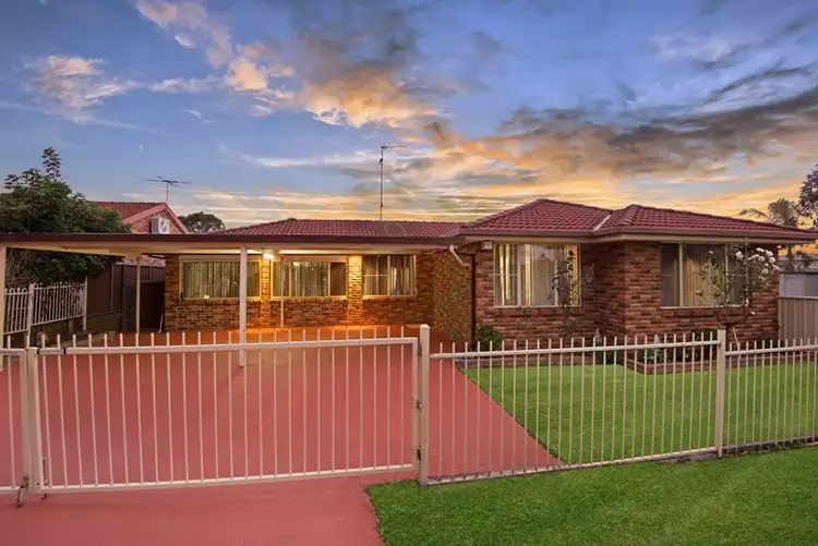 Main view of Homely house listing, 4 Ambrose Street, Glendenning NSW 2761