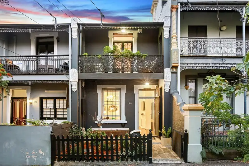 Main view of Homely house listing, 93 Marian Street, Enmore NSW 2042