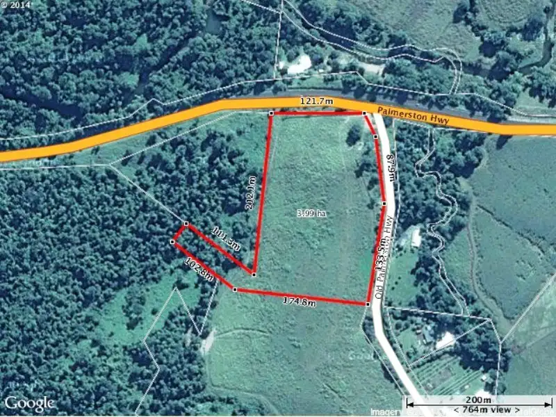 Main view of Homely land listing, Lot 1 PALMERSTON Highway, Coorumba QLD 4860