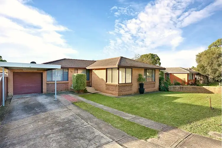 Main view of Homely house listing, 16 Tennyson Street, Wetherill Park NSW 2164