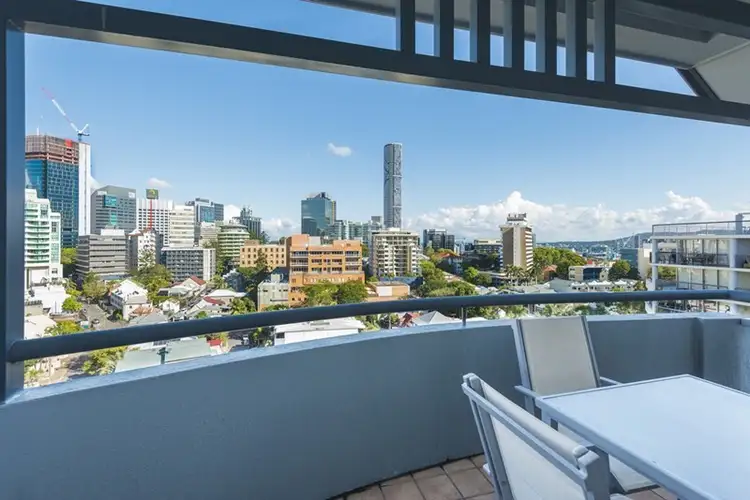 Main view of Homely apartment listing, 638/83 Leichhardt Street, Spring Hill QLD 4000